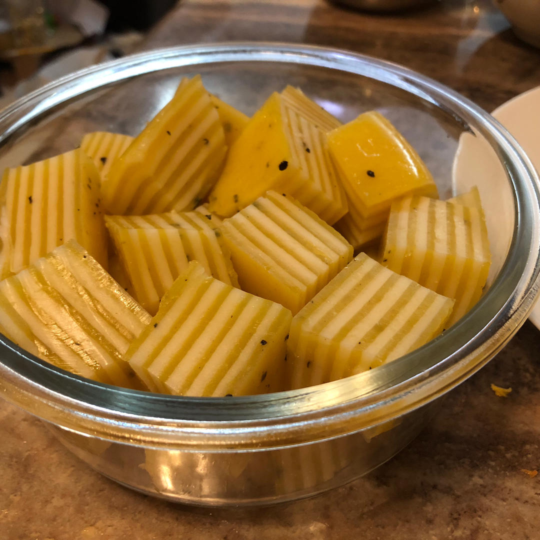 百香果椰浆千层糕