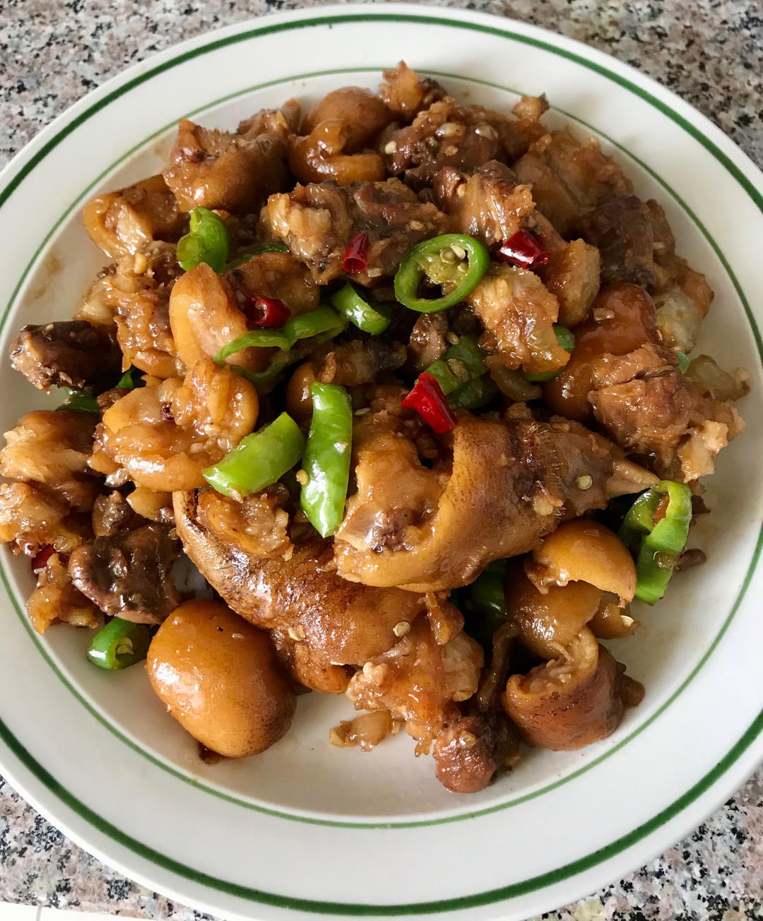 湘味辣炒猪蹄，鲜辣软糯，好吃不腻！