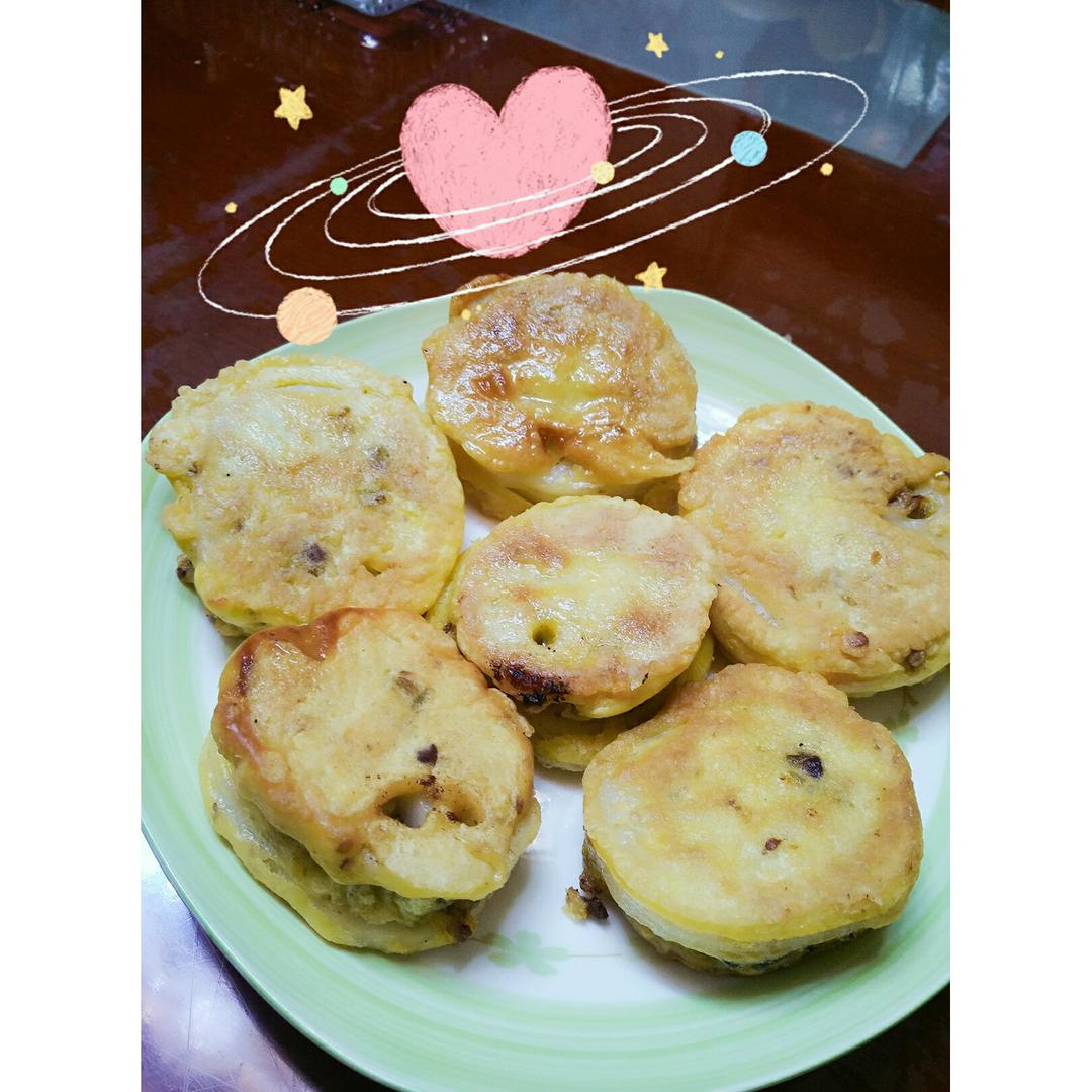 少油版---煎藕盒