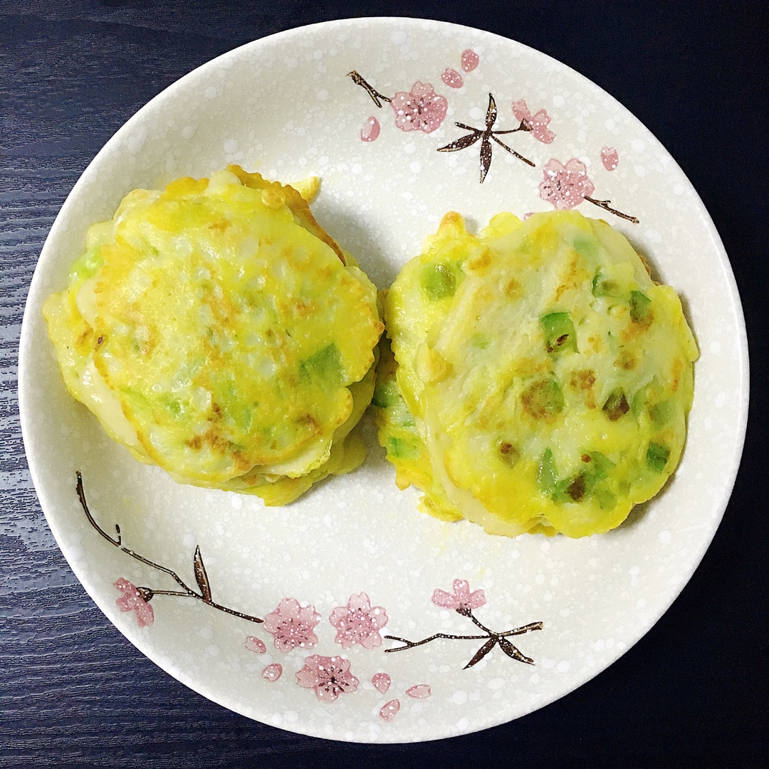 美味丝瓜饼