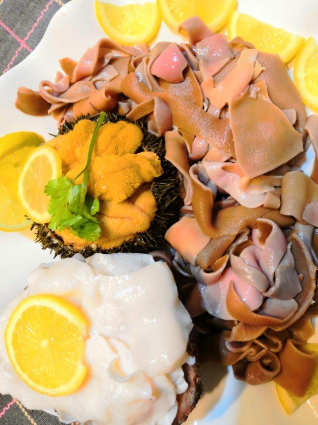海肠捞饭