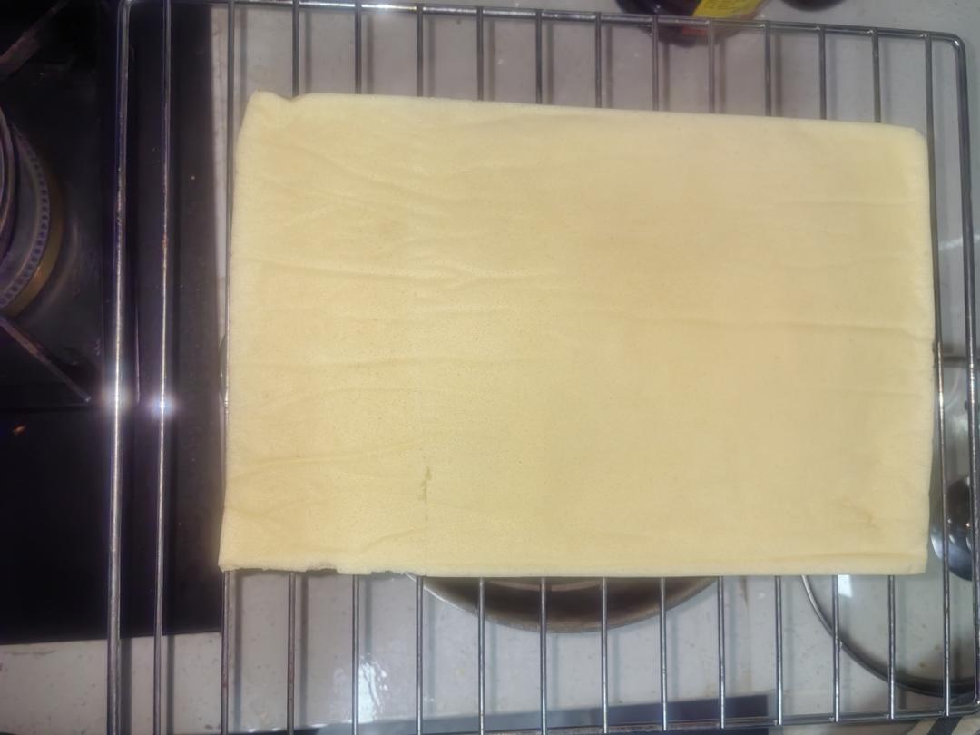 12英寸长方形海绵蛋糕