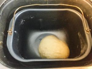 金枪鱼奶酪面包（面包机版）的做法 步骤3