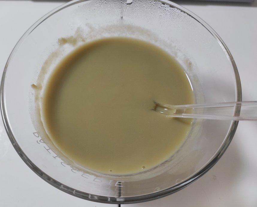 简易陈皮百合绿豆沙