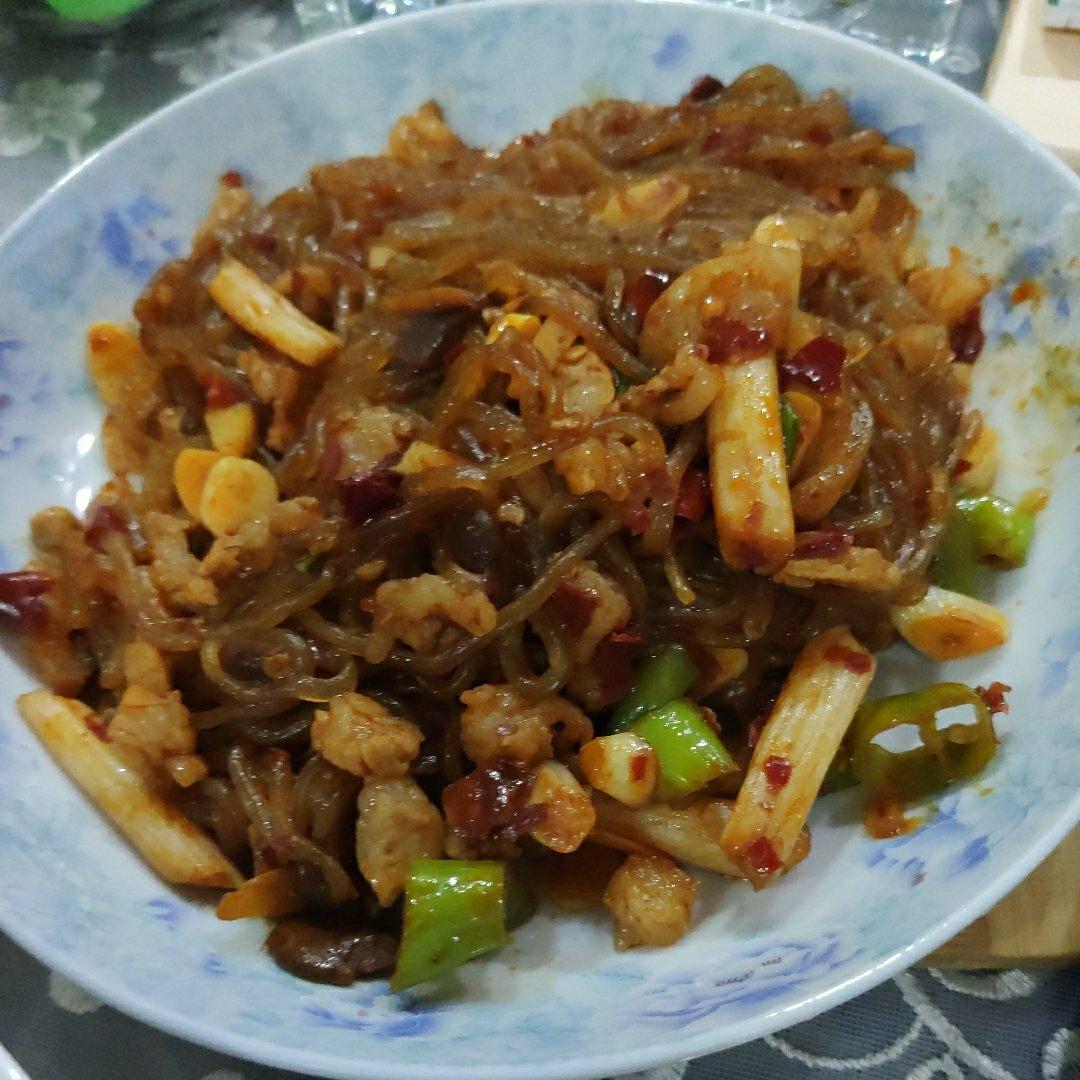 厨师长教你：“蚂蚁上树”的家常做法，非常详细的讲解