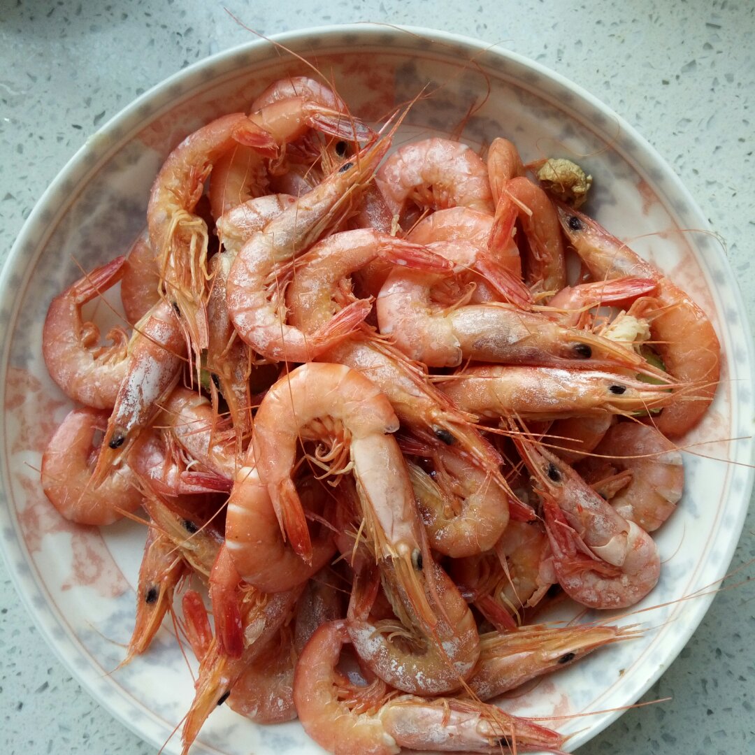 陈泱潞做的盐水虾