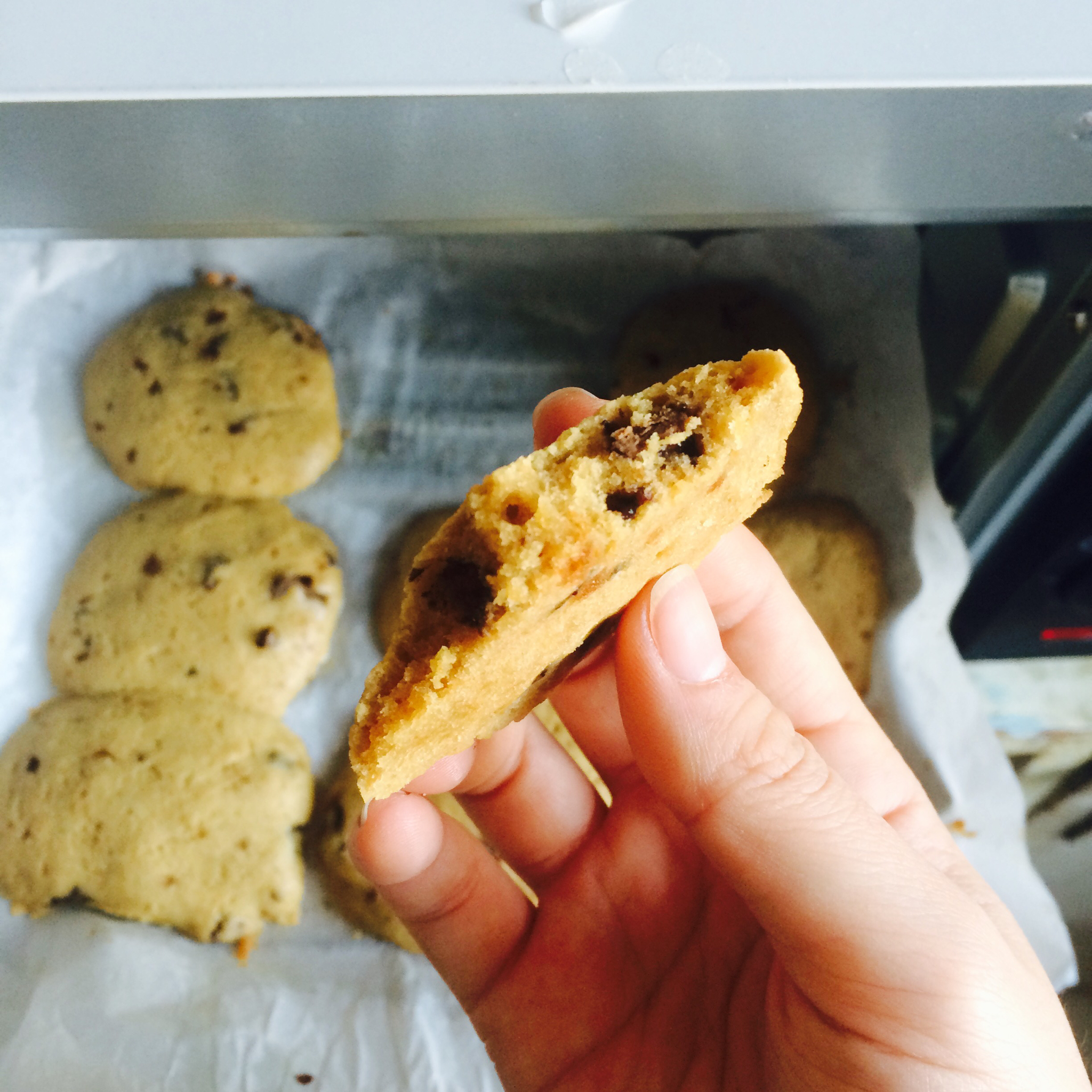 美味快手的经典美帝巧克力软曲奇