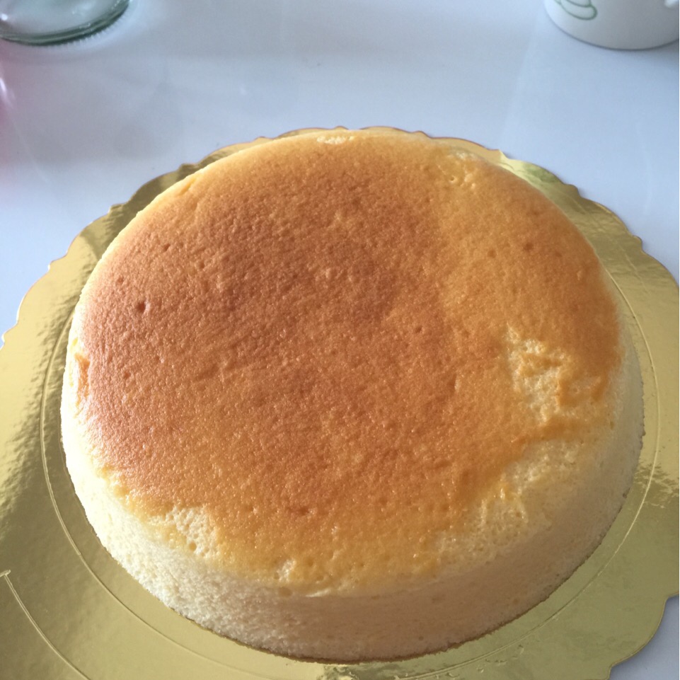 轻乳酪芝士蛋糕6寸#皮黑森林#