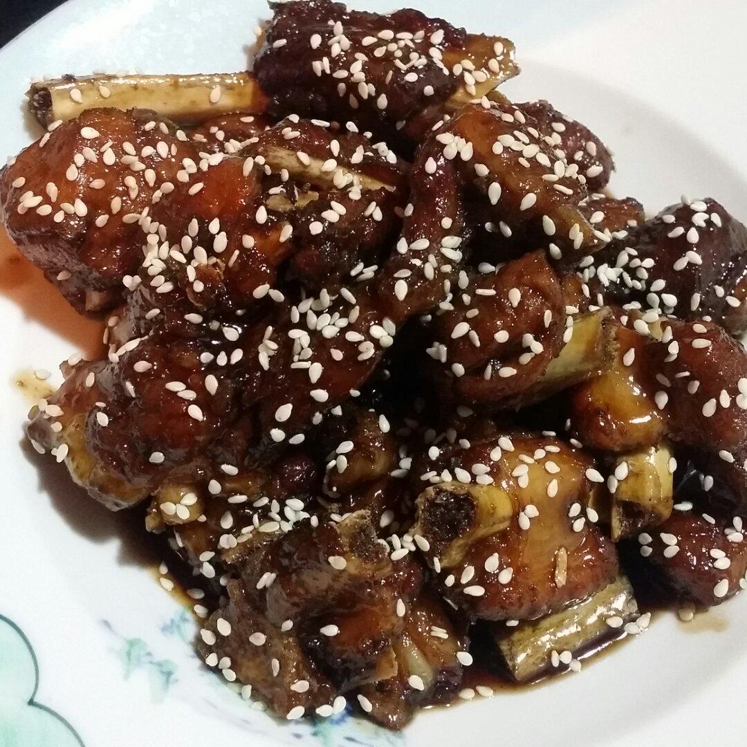 根本停不下来的糖醋排骨