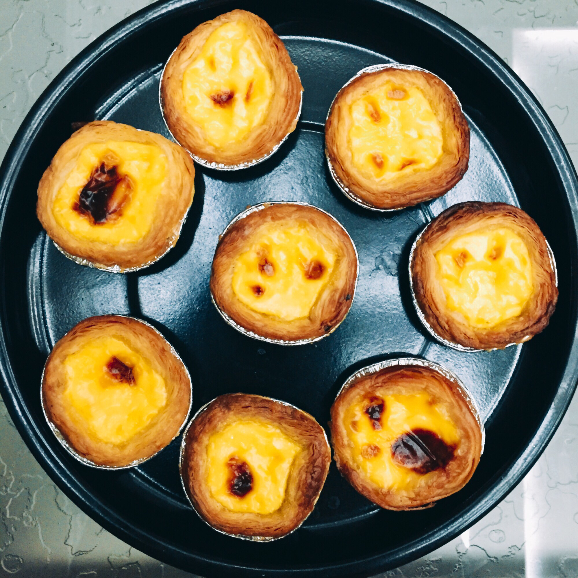 超完美味道超正的蛋挞配方，比KFC的还要嫩还要香~做过最好吃的蛋挞配方