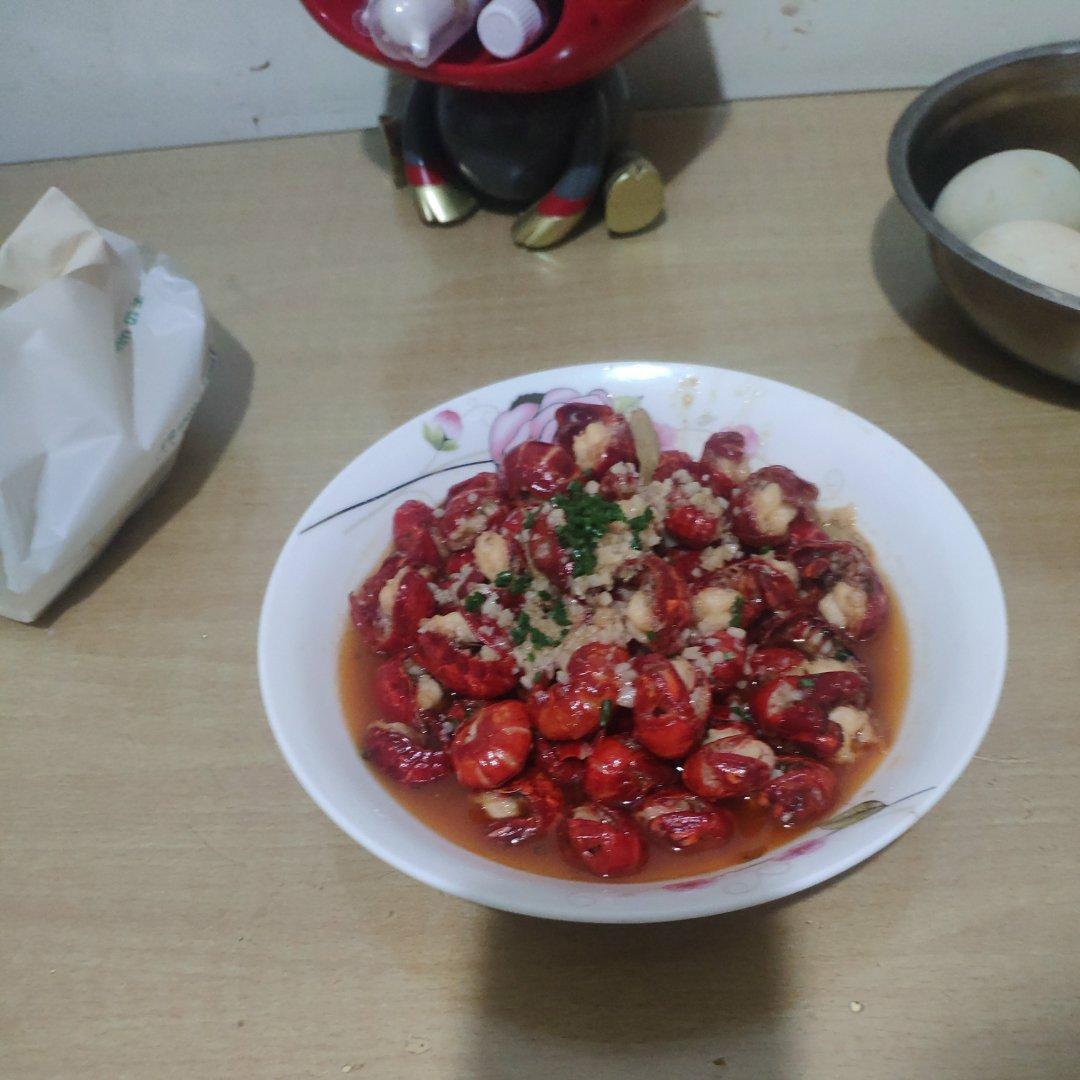 简简单单の蒜蓉炒虾尾🦐