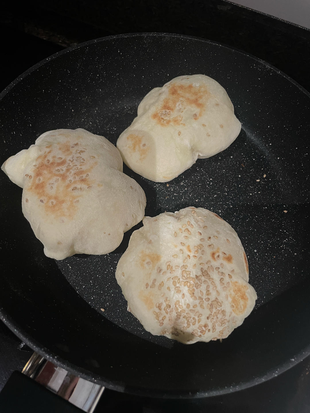 神奇的空心烧饼