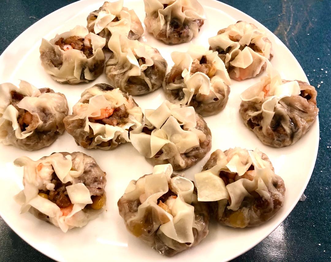 糯米烧麦（超好吃的配方）