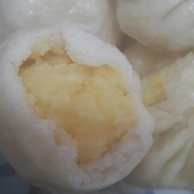 奶黄包的奶黄馅