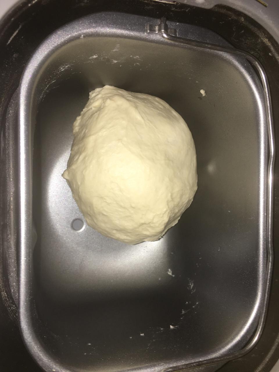 肉松沙拉酱面包（65度汤种）