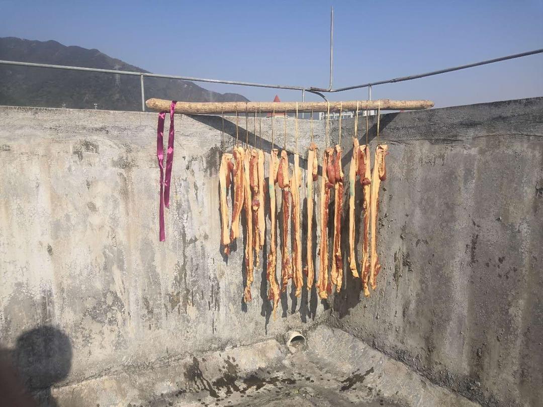 自制广味腊肉
