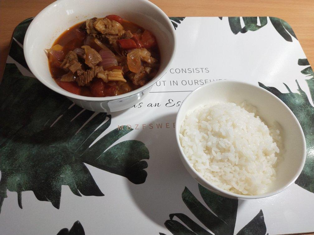 番茄土豆炖牛腩（高压锅版）