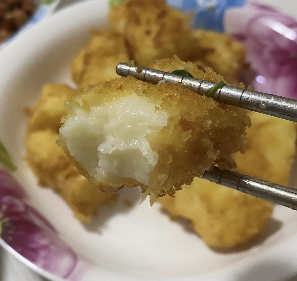 【脆皮炸鲜奶】