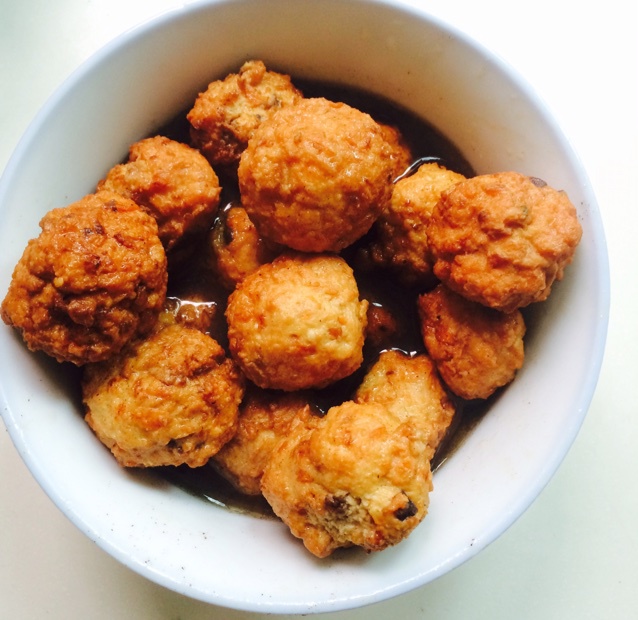 二二元气小水母做的清蒸鸡胸肉丸子减脂版