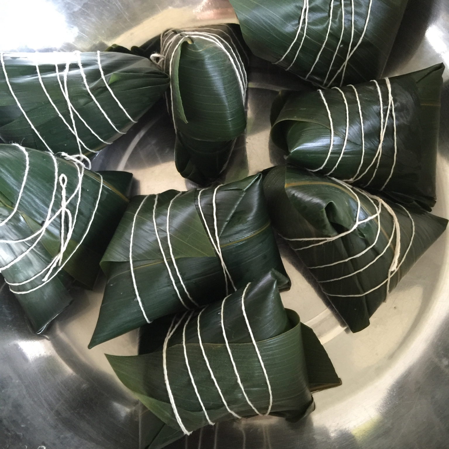 糯黄小米蜜枣粽-加各种豆