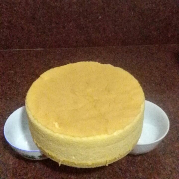 6寸戚风蛋糕（2蛋）