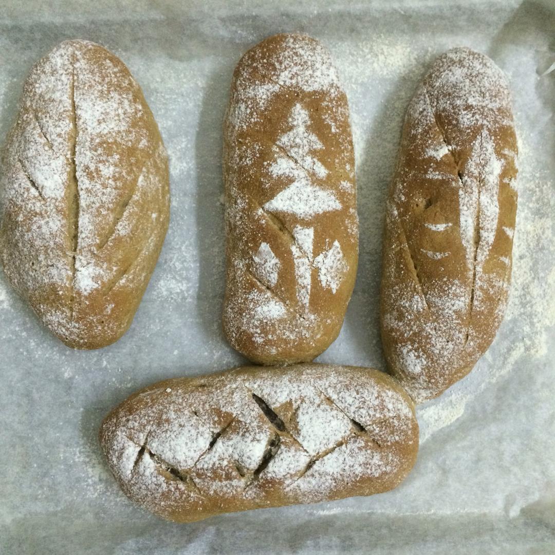 焦糖核桃咖啡软欧