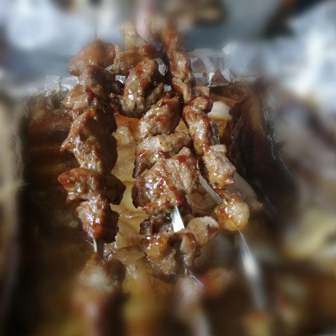 太给力——烤羊肉串（烤箱版）