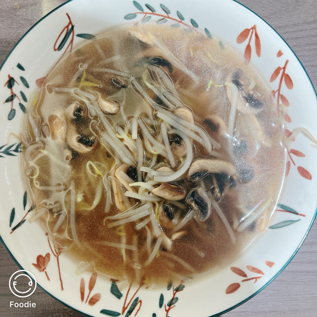 口蘑鲜香汤