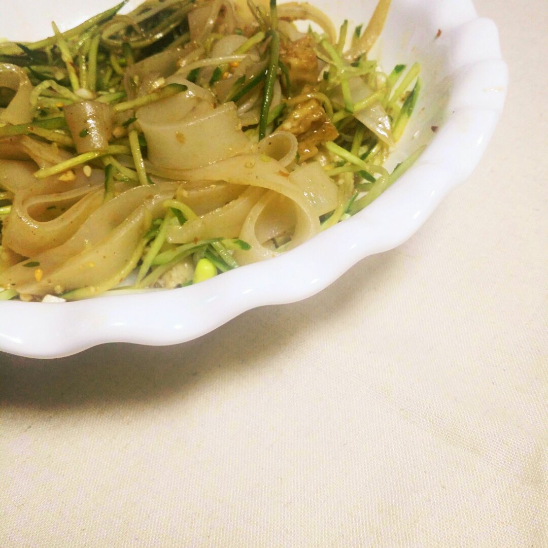 自制凉皮