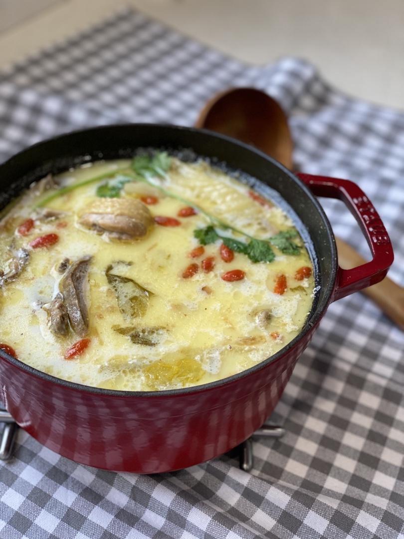 猪肚鸡汤-一到寒冷的秋冬就想喝！