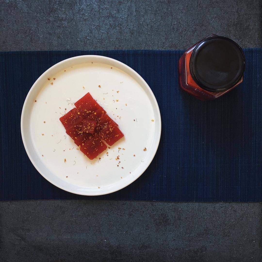 山楂糕－山楂酱（附果丹皮做法）