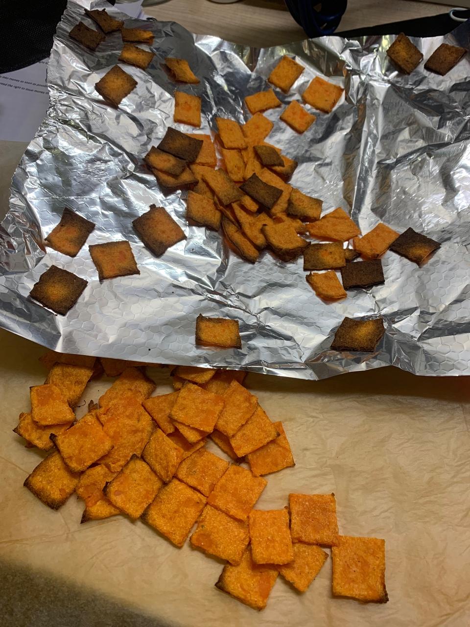 红薯脆片