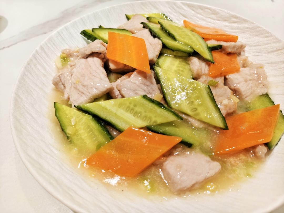 滑溜里脊#滑熘里脊（最简单的做法，吃出小时候的味道）