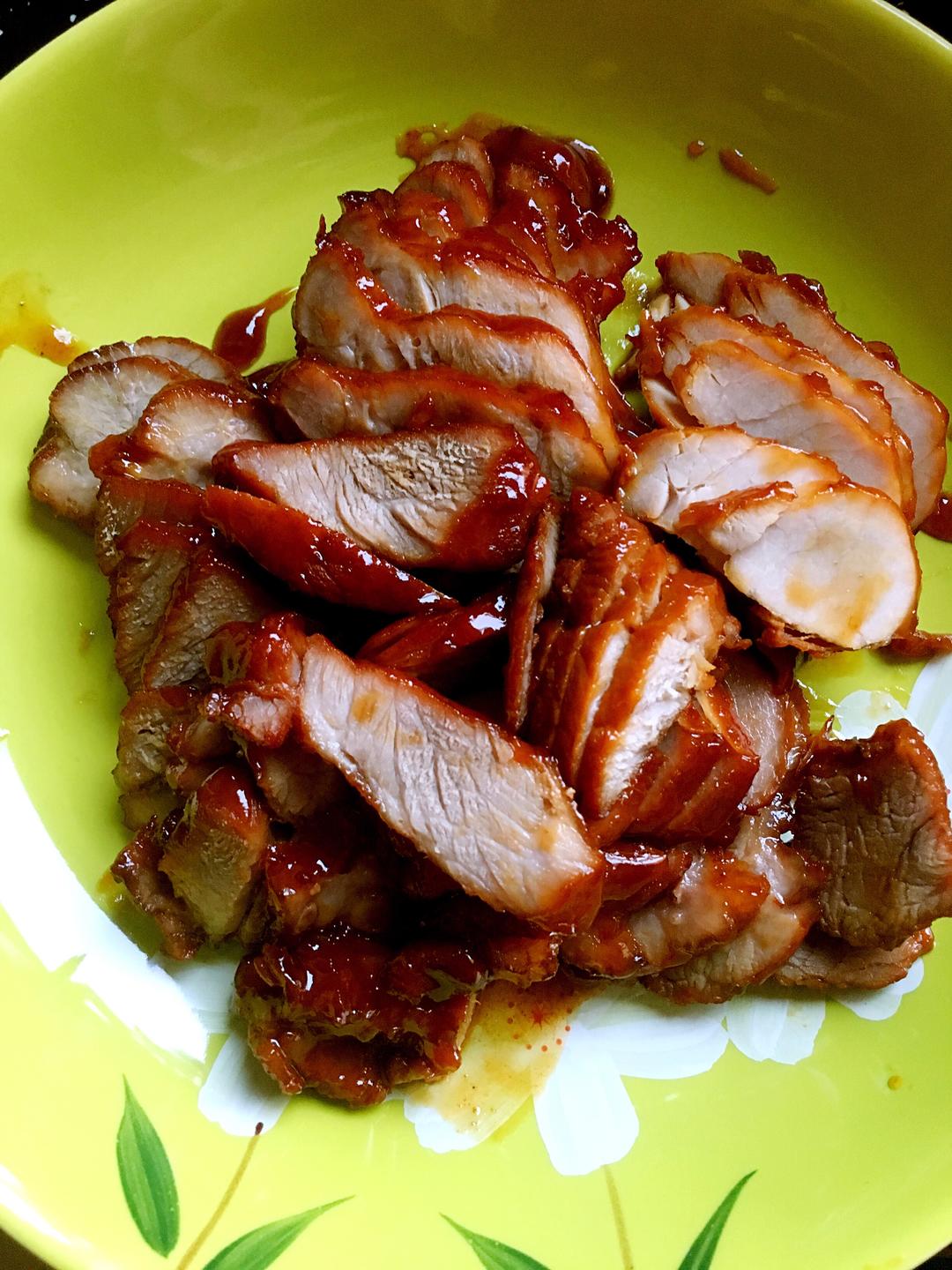 蜜汁叉烧-简单快手美味非烤箱（水焖版）