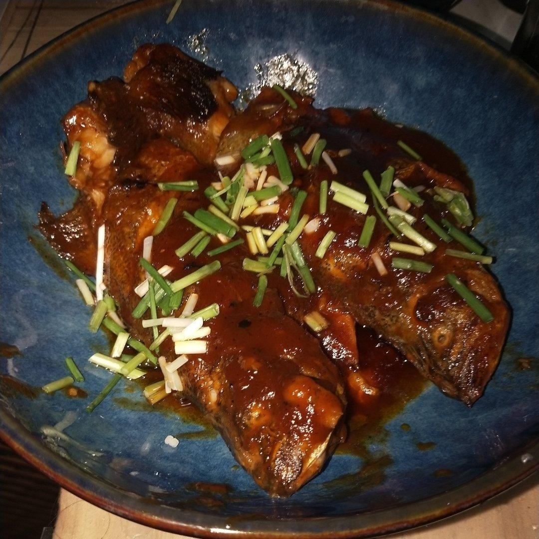 糖醋鱼（媲美饭店超简单高颜值）