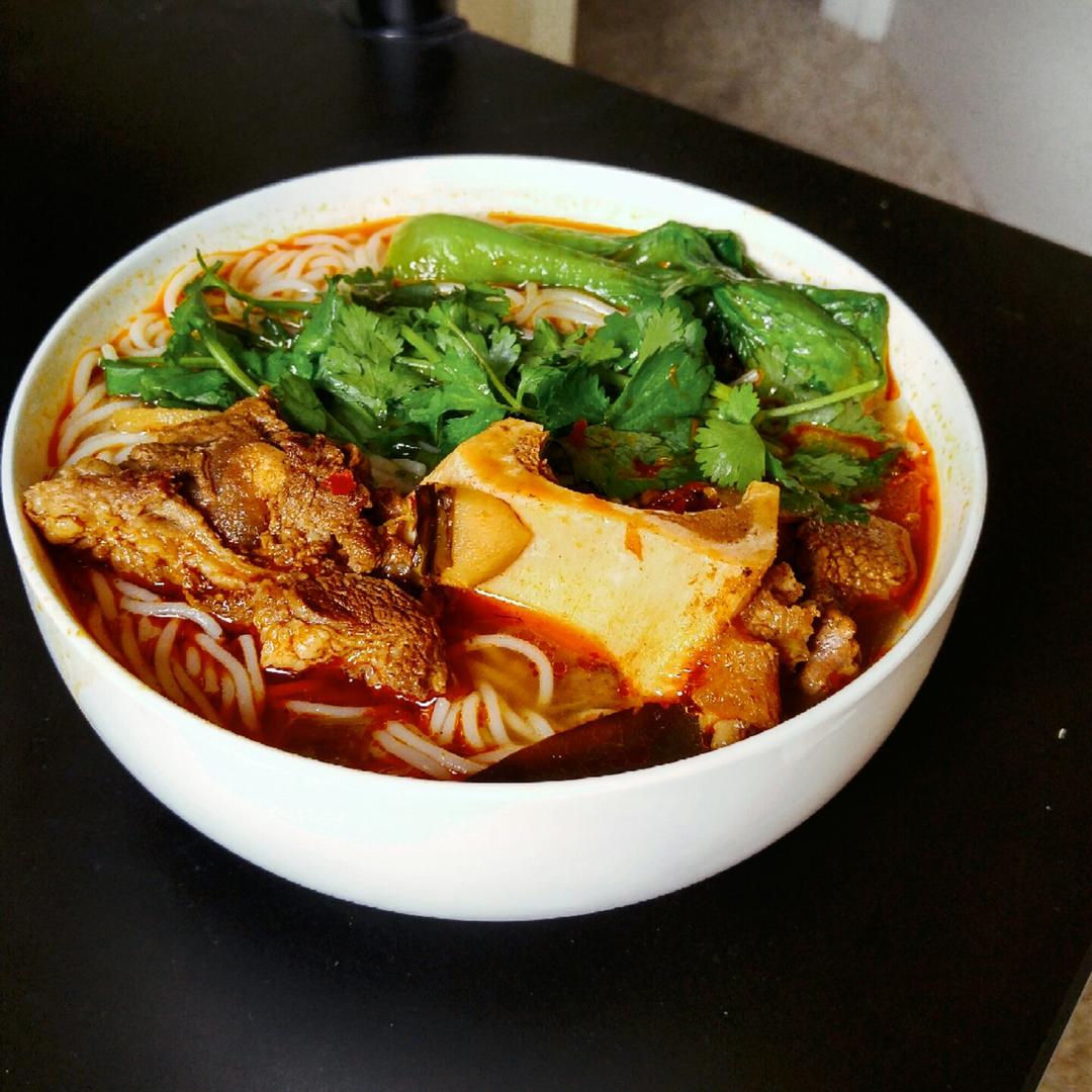 【红烧牛肉面】