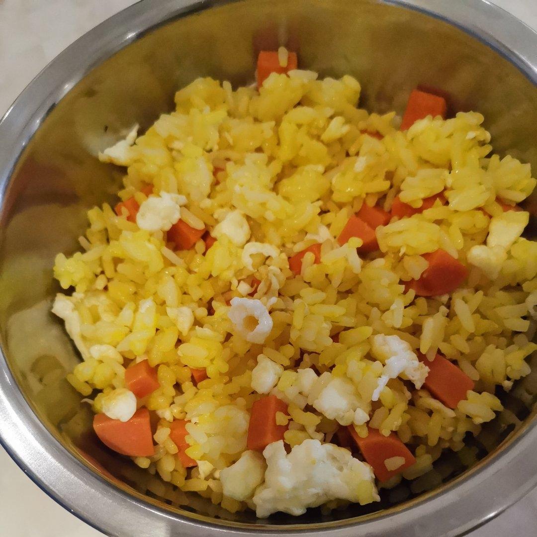 黄金蛋炒饭