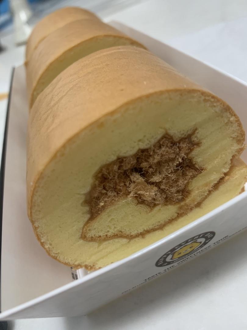 日式棉花肉松蛋糕卷