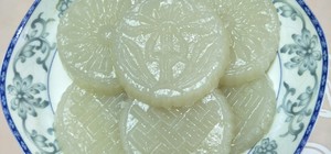 中式甜点的封面