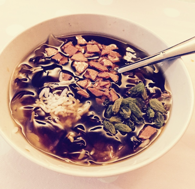红糖冰粉