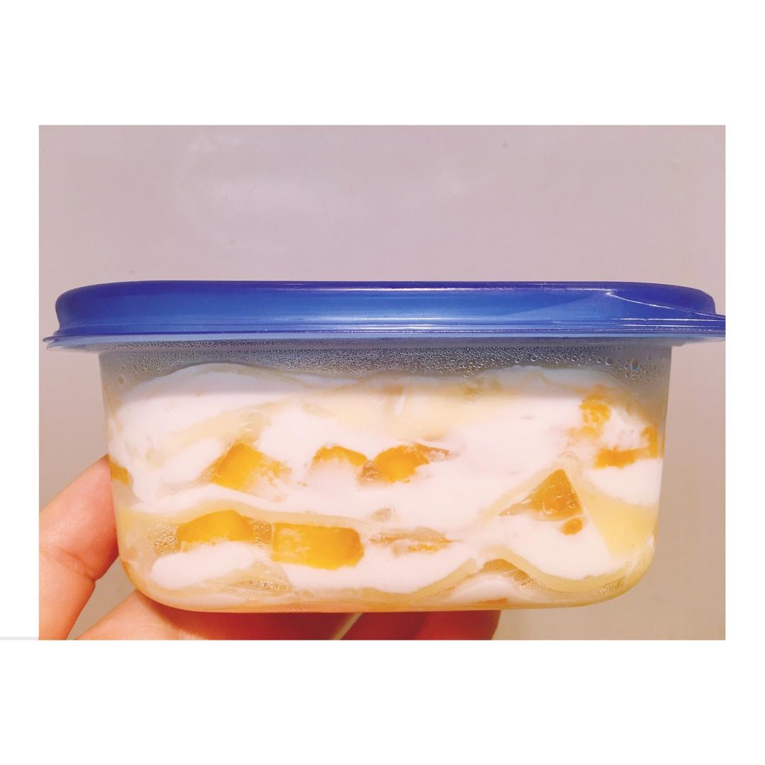 芒果千层蛋糕，100%成功告别煎皮无能