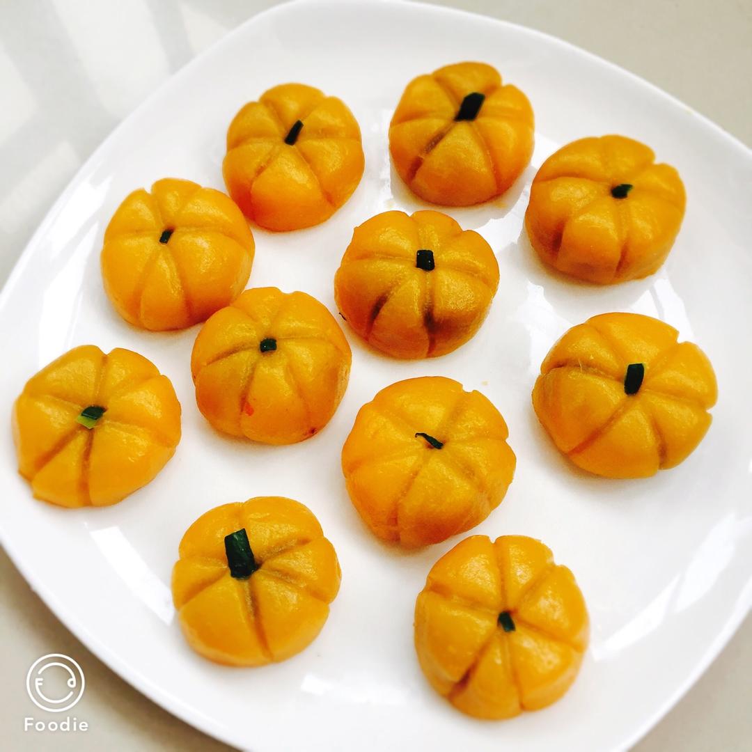 Q弹南瓜饼