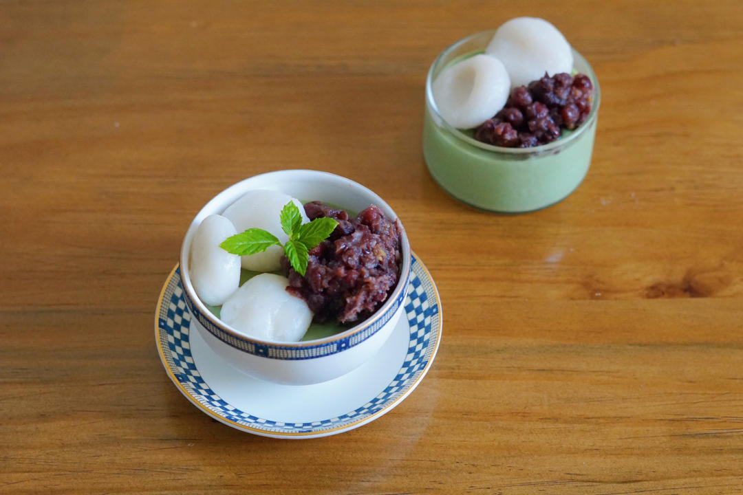 抹茶豆腐布丁