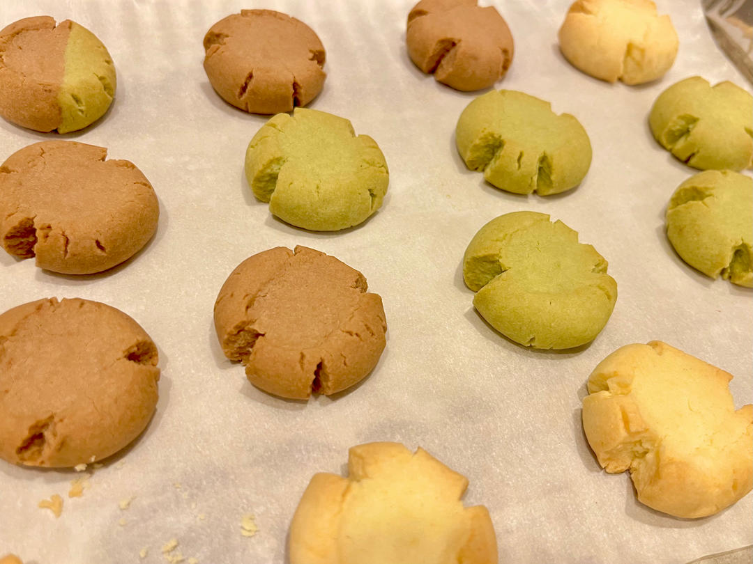 爱的手印——三种口味玛格丽特饼干