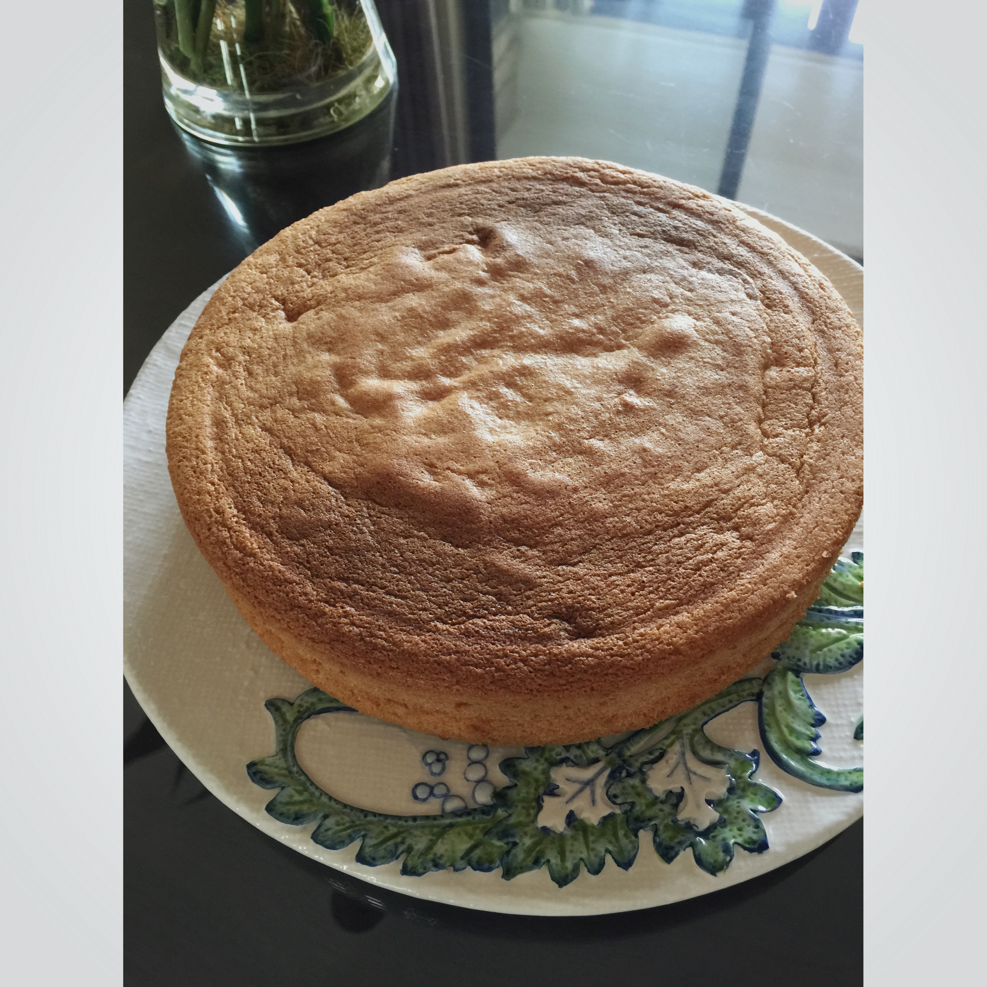 烤箱做蛋糕（戚风蛋糕的做法）