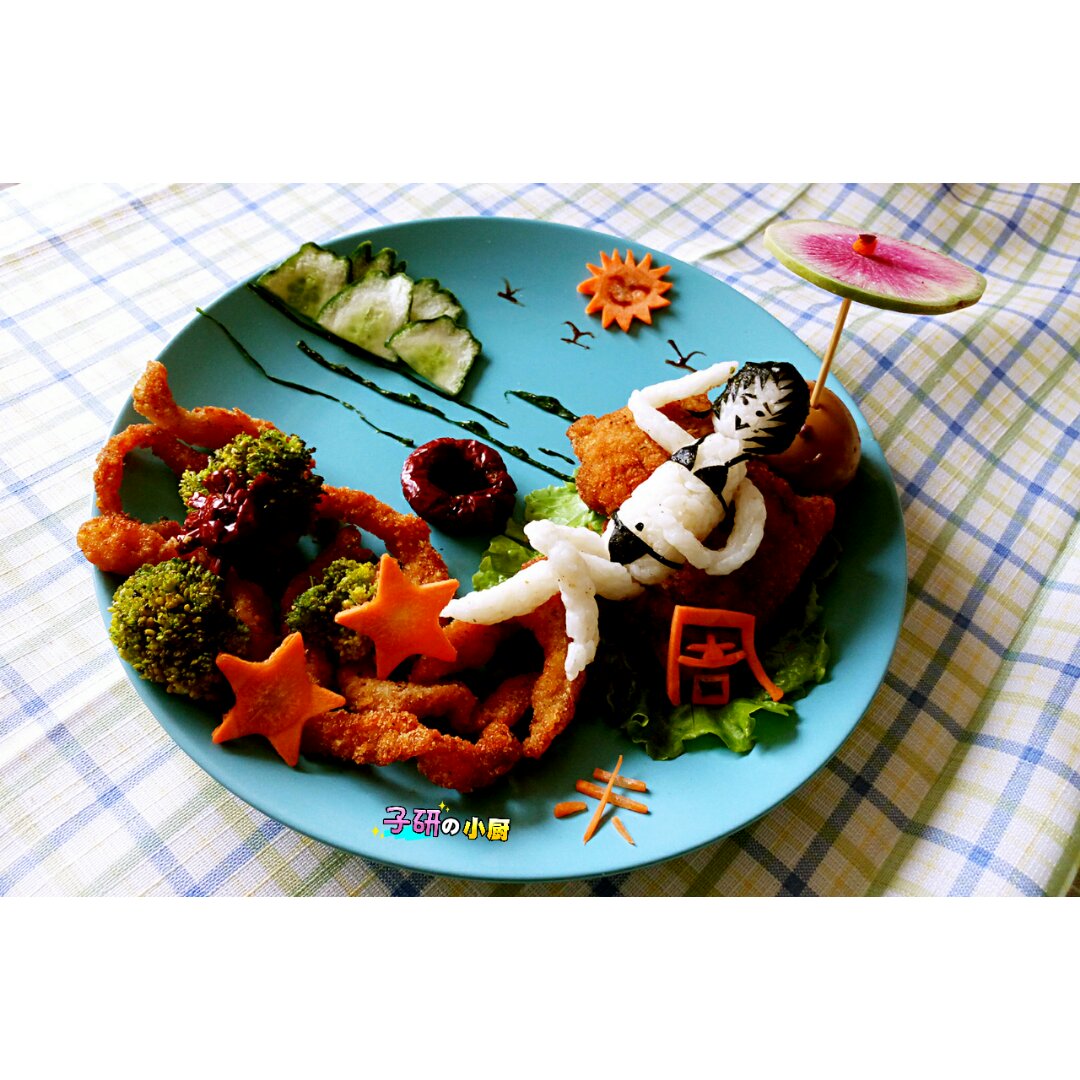 千与千寻趣味早餐
