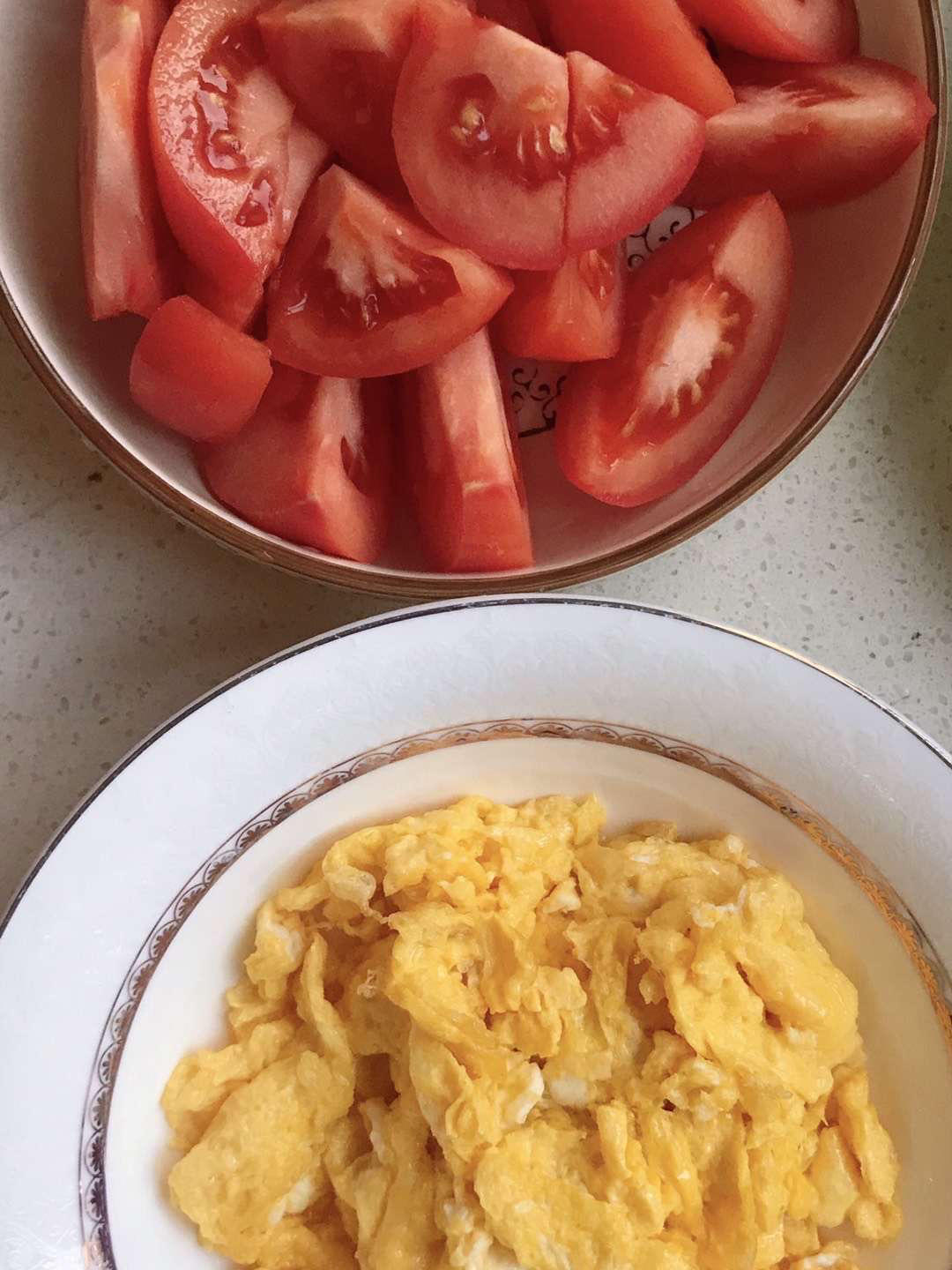 西红柿炒鸡蛋