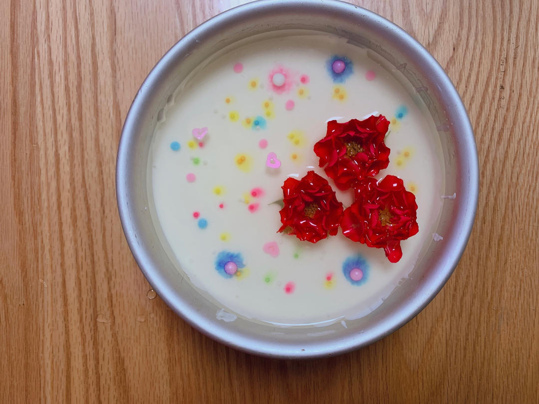 镜面樱花慕斯🌸不需要烤箱就能做出超美的甜品