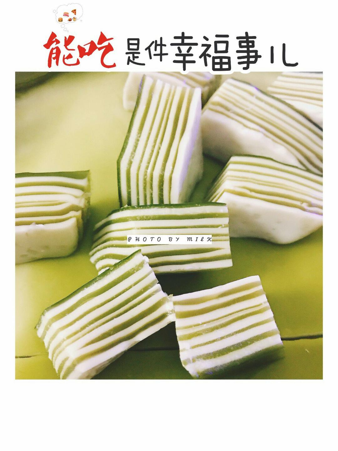 Q弹椰汁千层糕（马蹄糕）