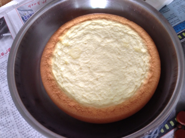 电饭煲版戚风蛋糕